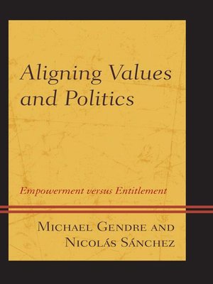 cover image of Aligning Values and Politics